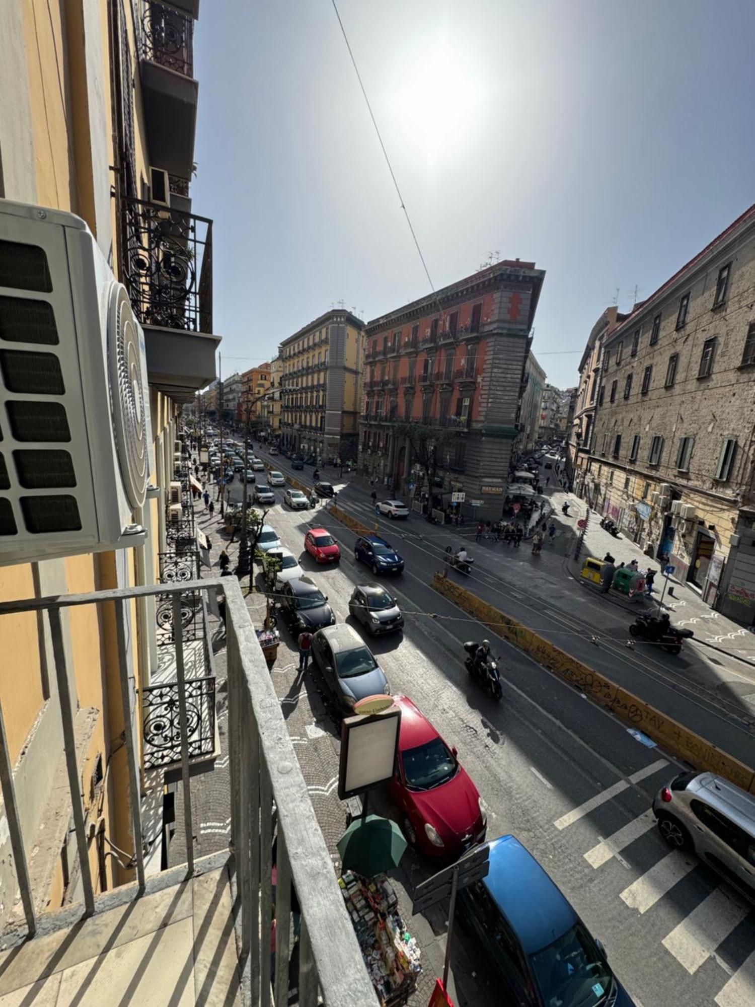 那不勒斯La Dimora Di Cinzia公寓 外观 照片